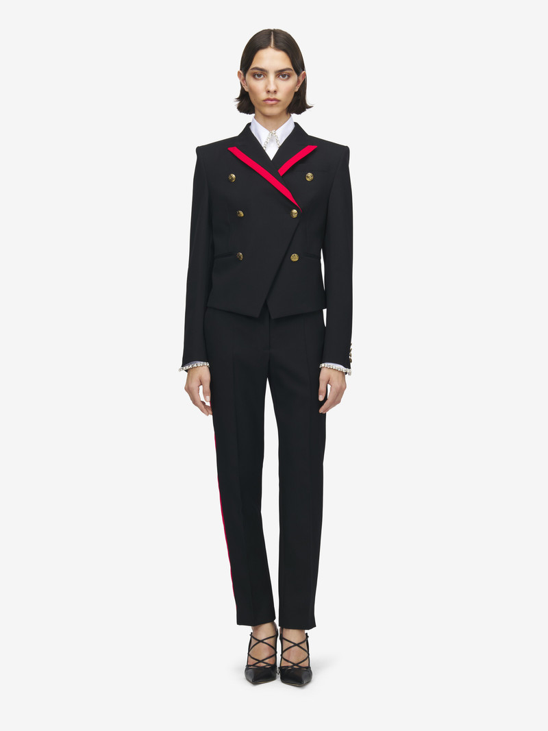Uniform Double-breasted Jacket 3