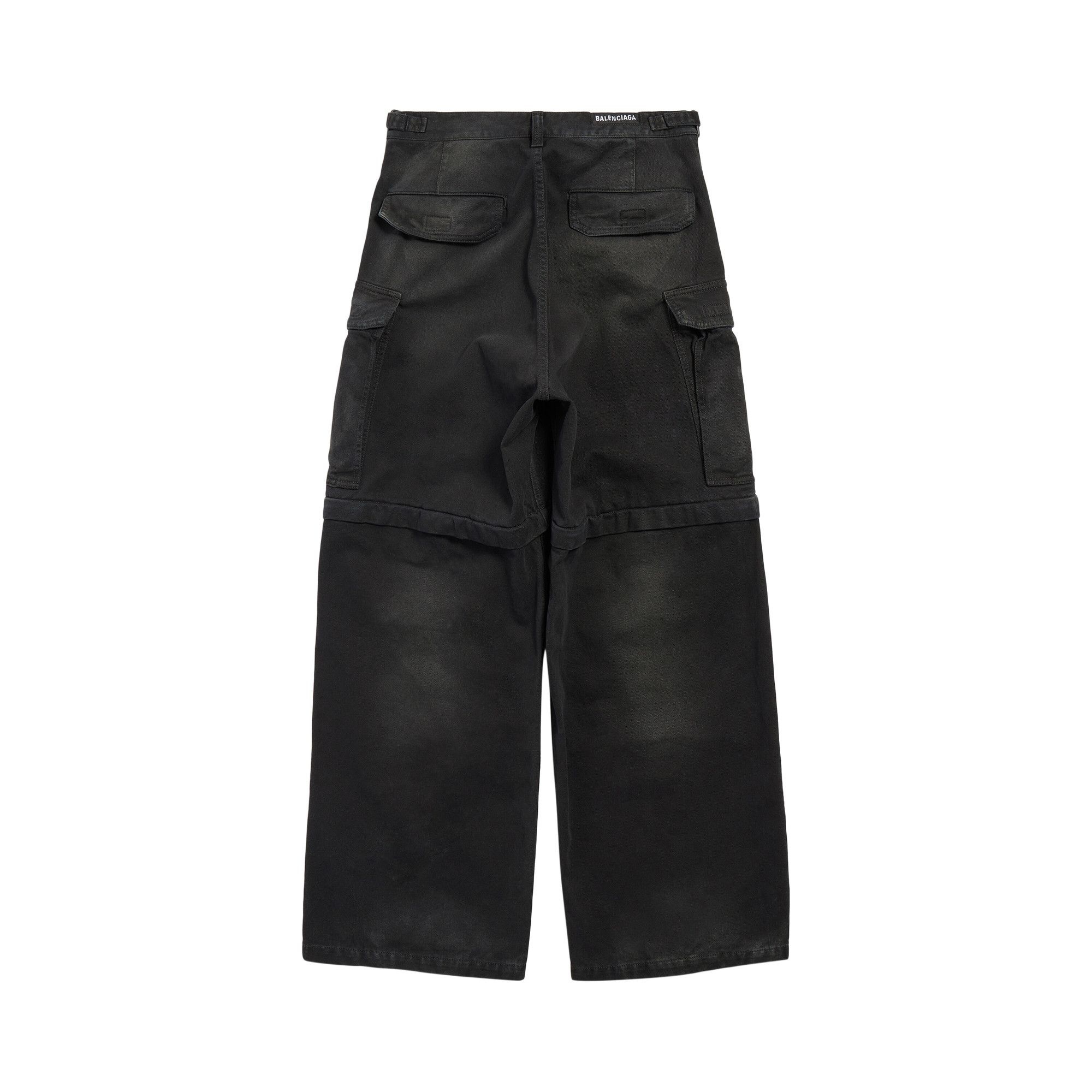 Balenciaga Cargo Pants 'Sunbleached Black' - 2