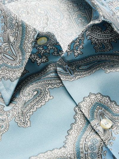 Etro Paisley-Print Silk Shirt outlook