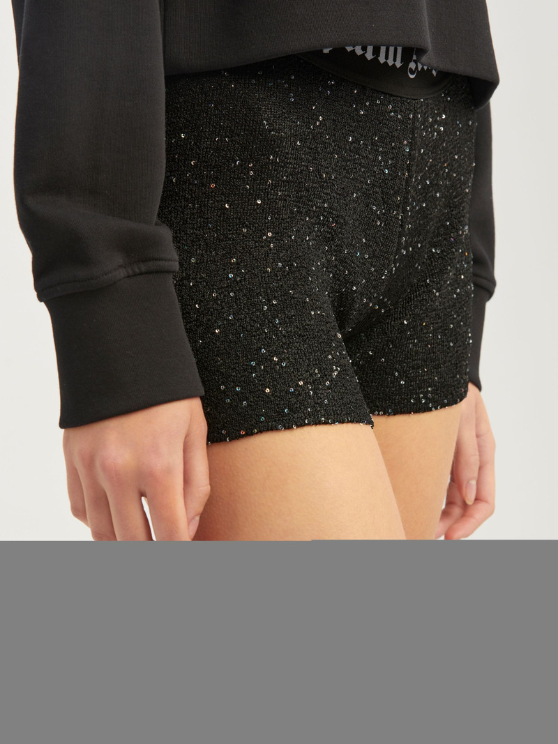 Soiree Knit Logo Shorts 6