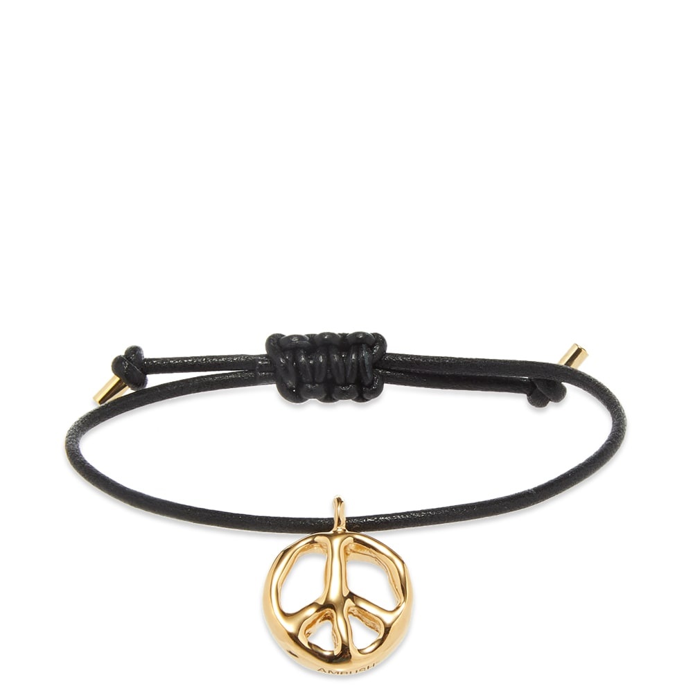 Ambush Peace Leather Bracelet - 1