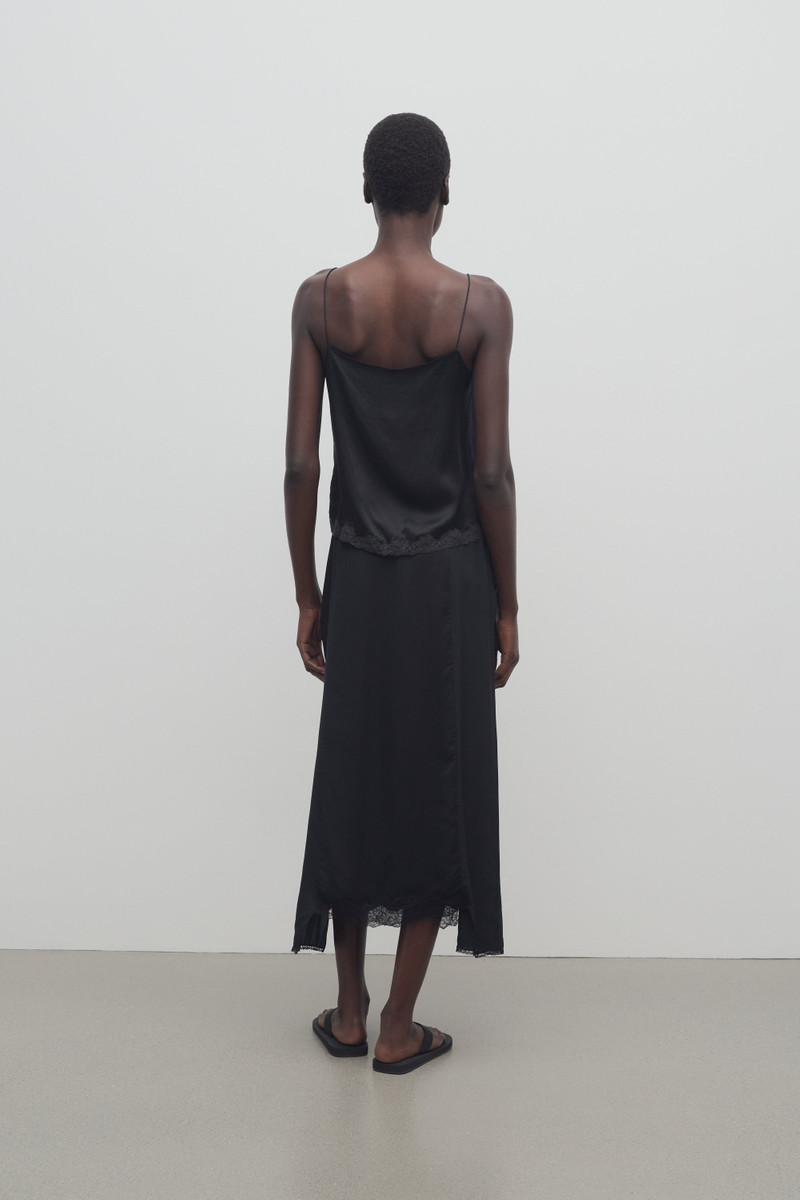 Danute Skirt in Cupro 5
