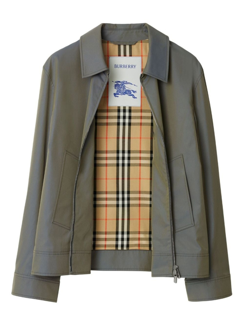 Burberry Harrington shirt jacket - 8089005 | REVERSIBLE