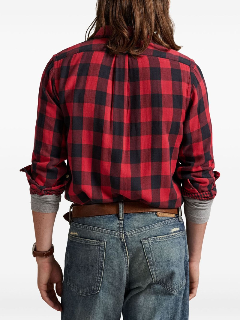 Polo Ralph Lauren Shirts Red 3