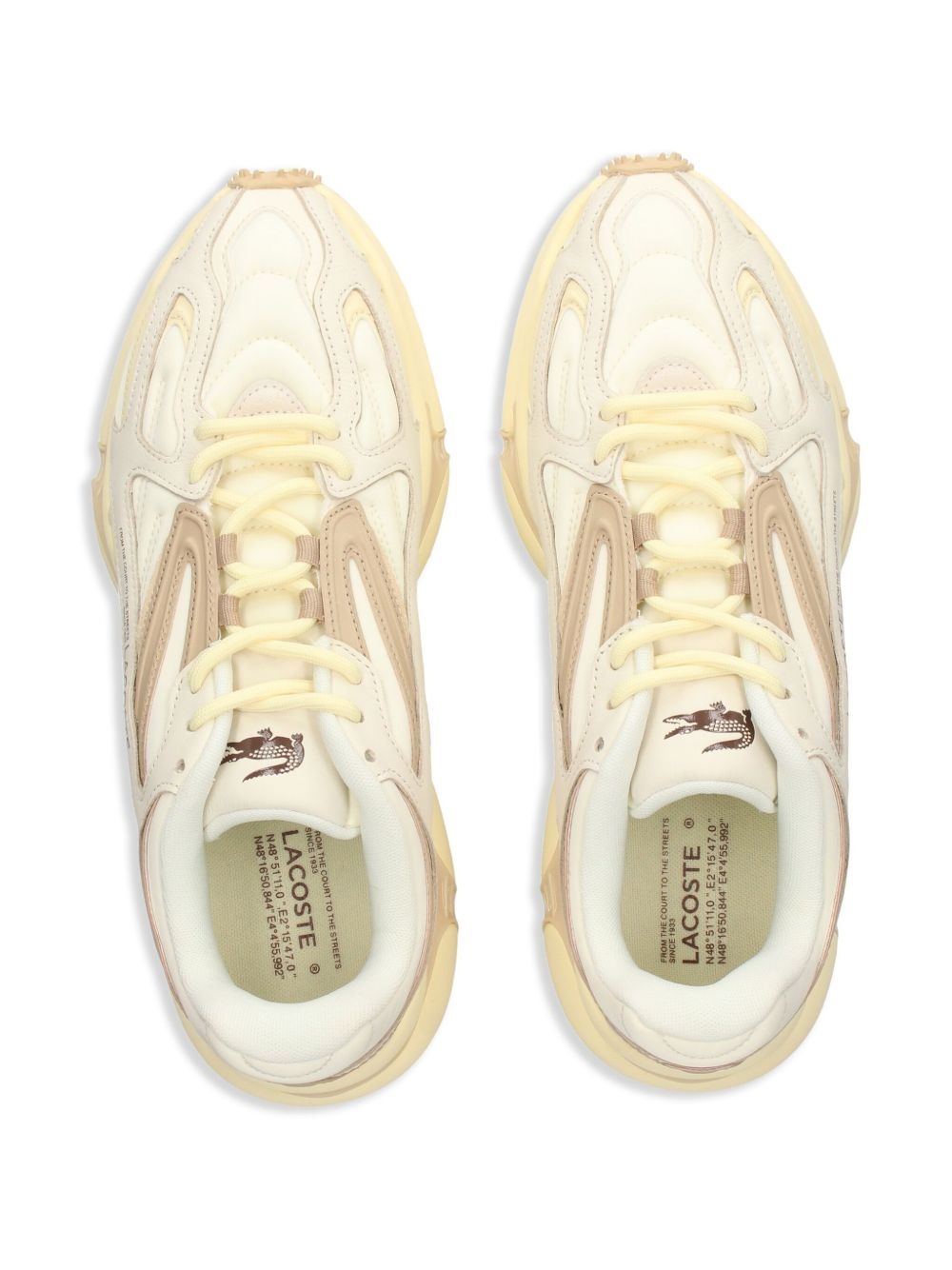 logo-print sneakers - 4
