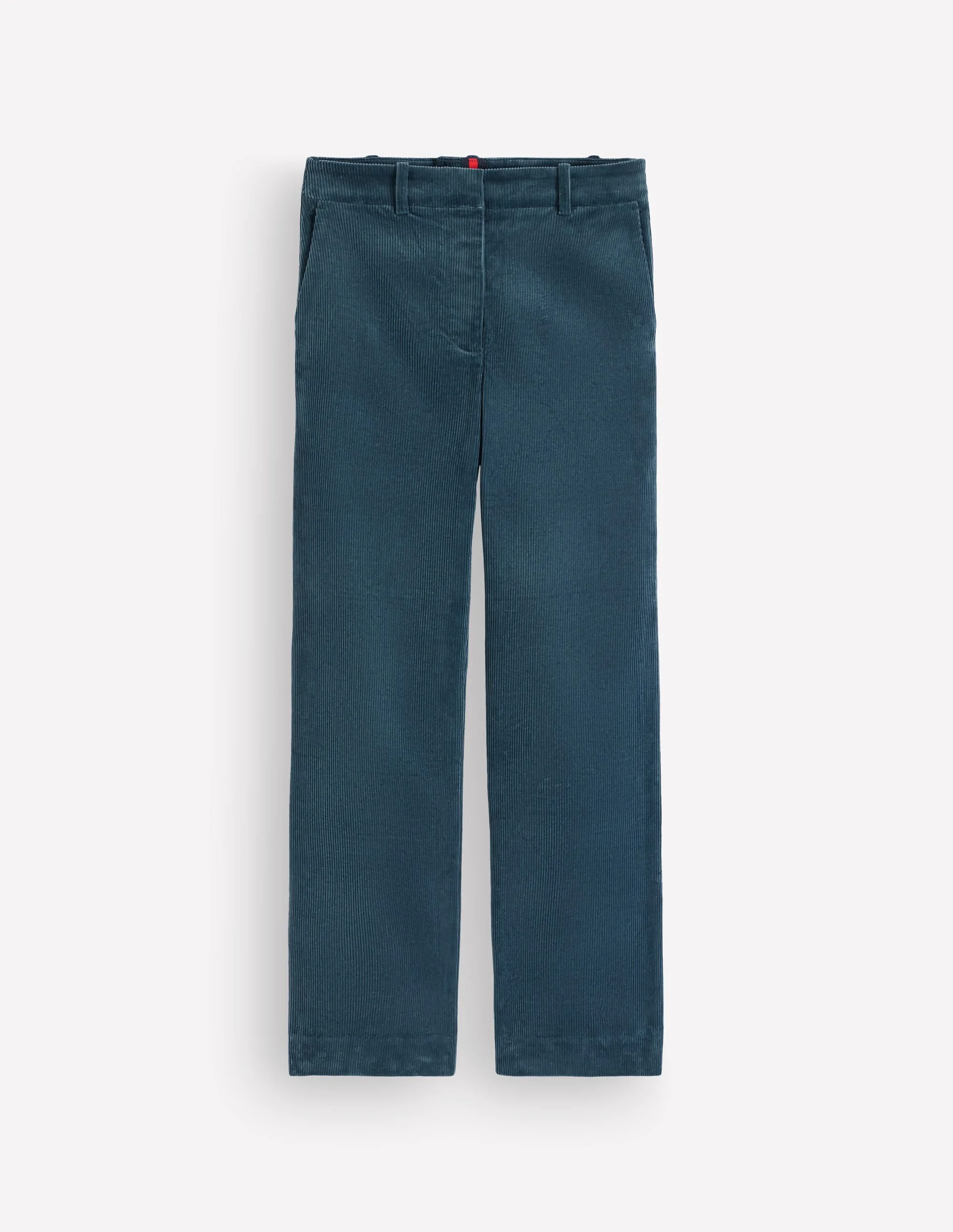 Canonbury Cord Pants-Storm Blue - 1