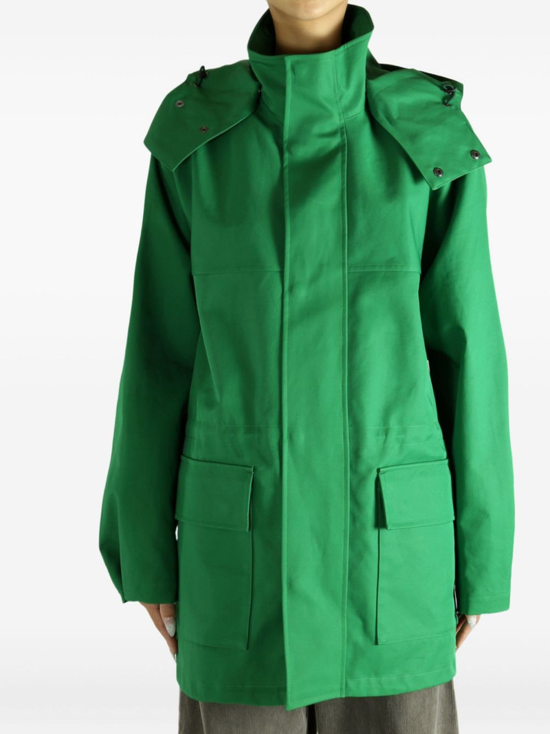 AURALEE hooded pocket jacket outlook