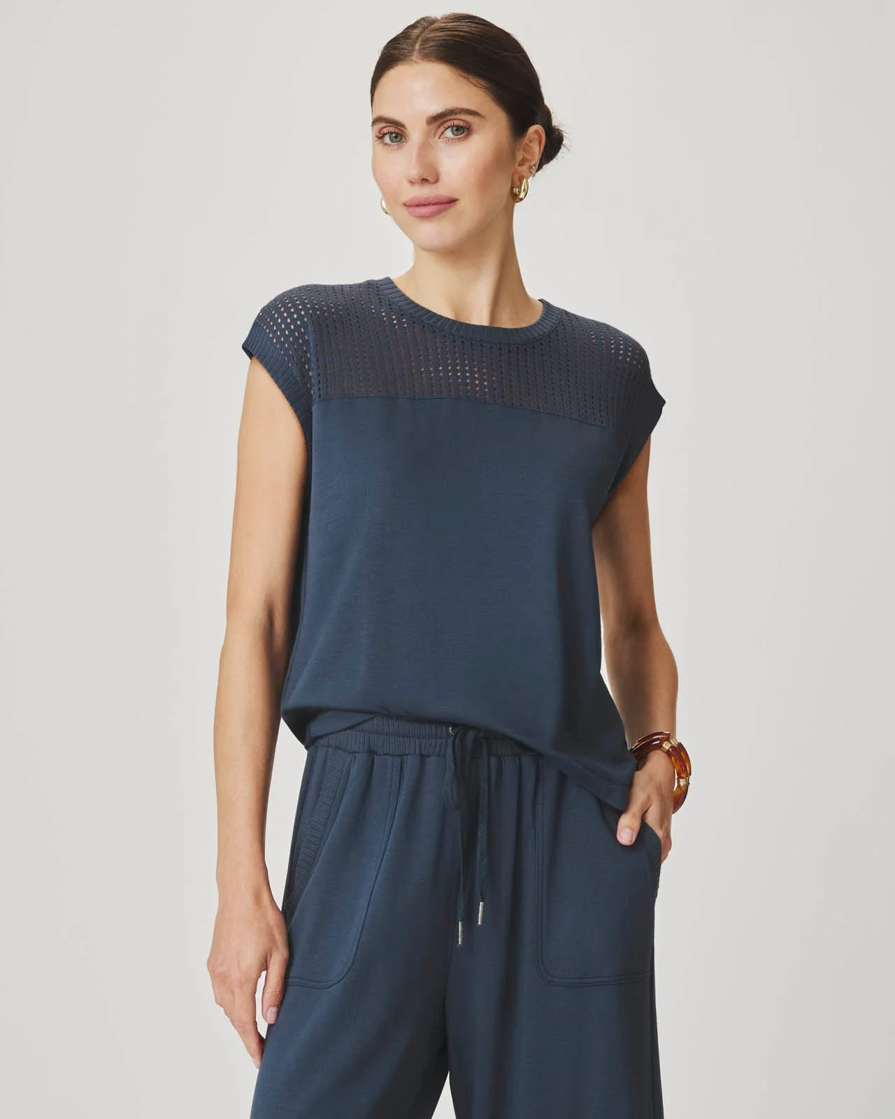 Supersoft Jada Sleeveless Top - 1