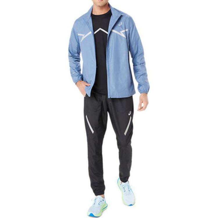 ASICS Lite Show Running Jacket 'Denim Blue' 2011C875-401 - 4