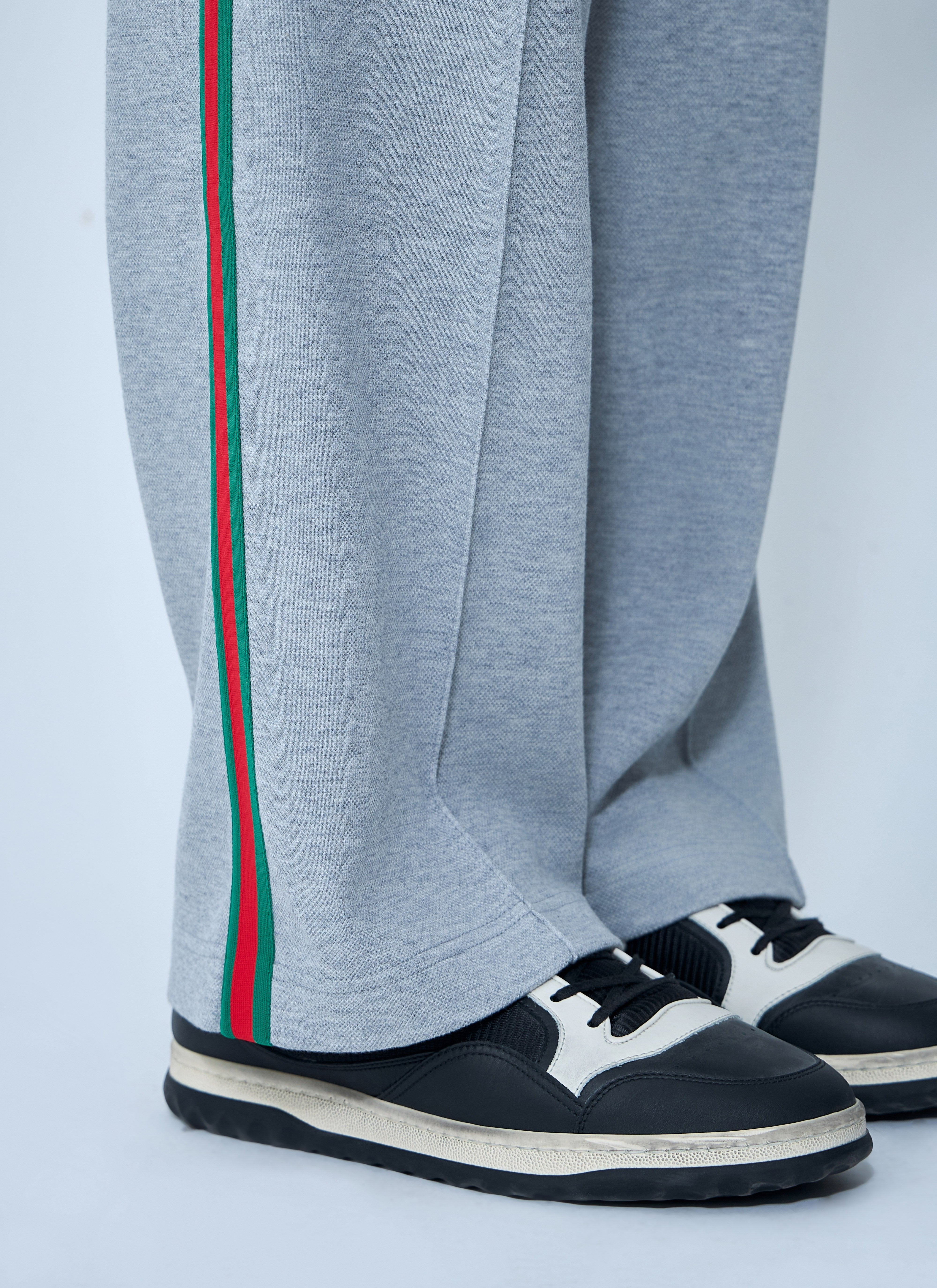 Gucci Men Logo Motif Track Pants - 6