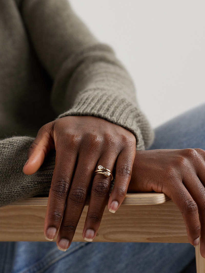 MATEO 14-karat Gold Diamond Ring outlook