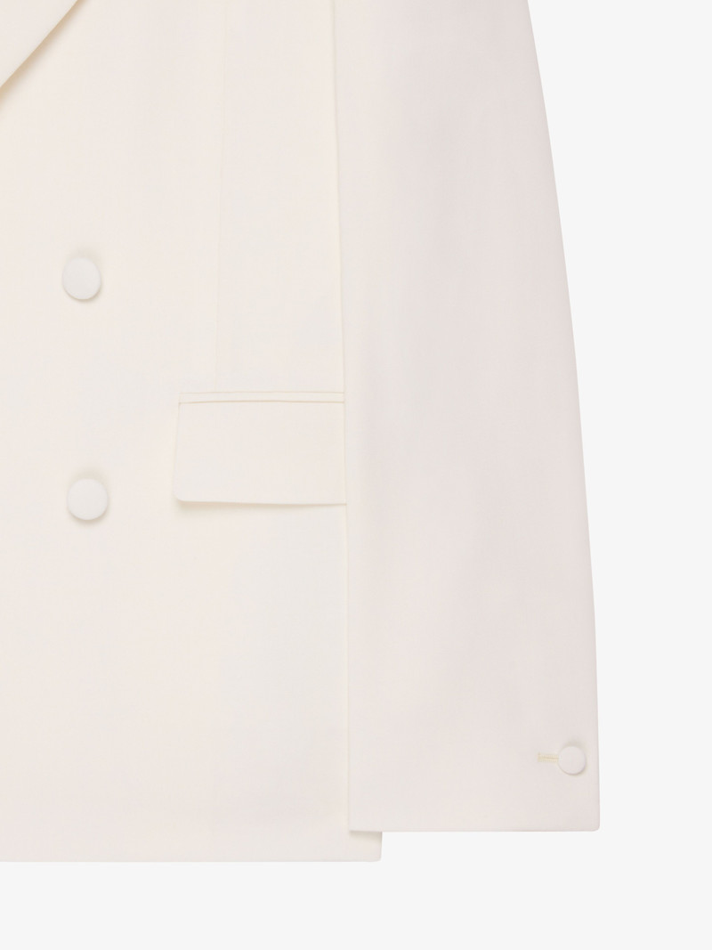 SLIM FIT JACKET IN WOOL AND MOHAIR 3