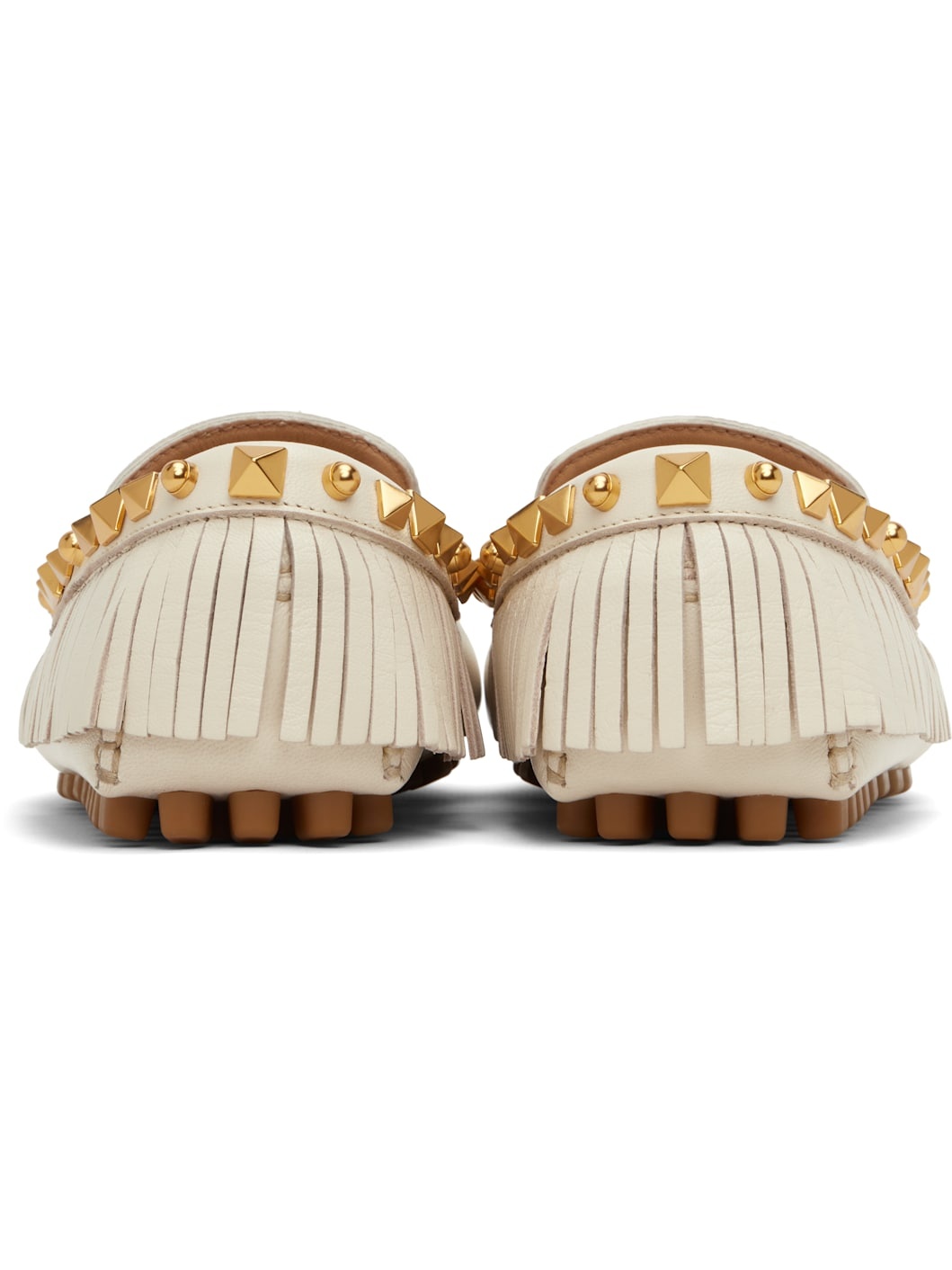 Off-White Plaster Caster Driver Loafers - 2