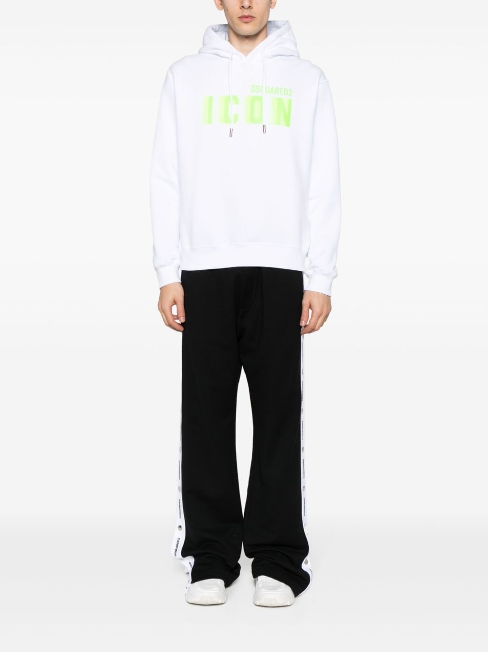 Burbs logo-tape track pants - 2