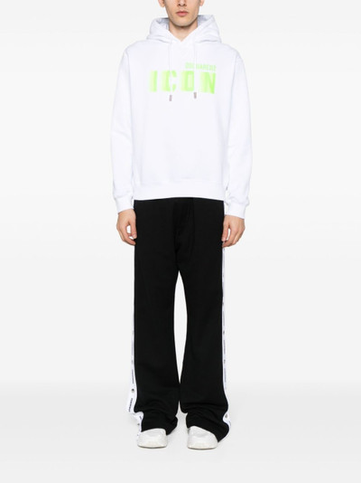 DSQUARED2 Burbs logo-tape track pants outlook