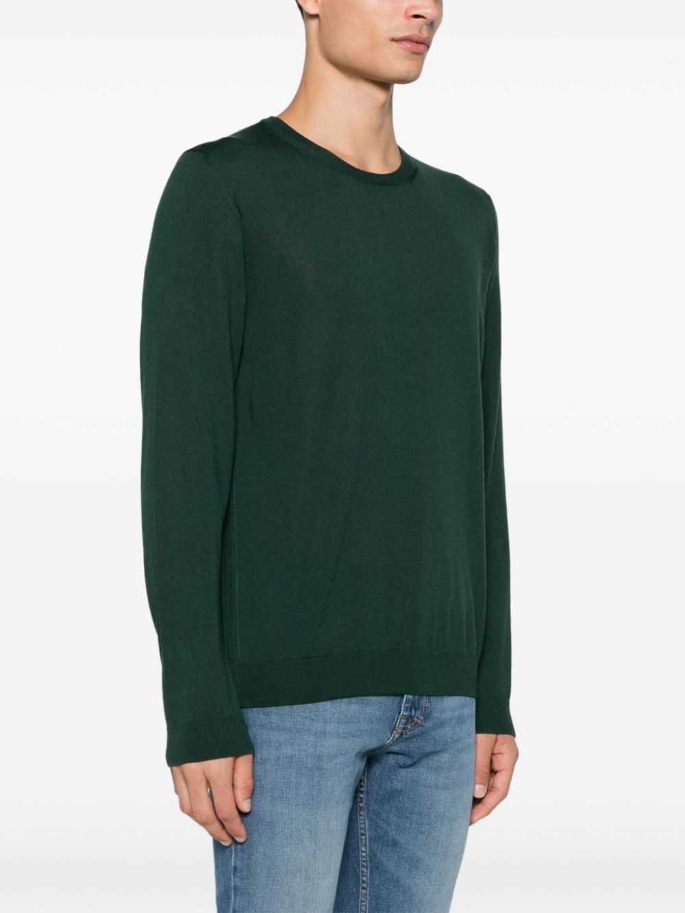 crew-neck virgin-wool sweater - 3