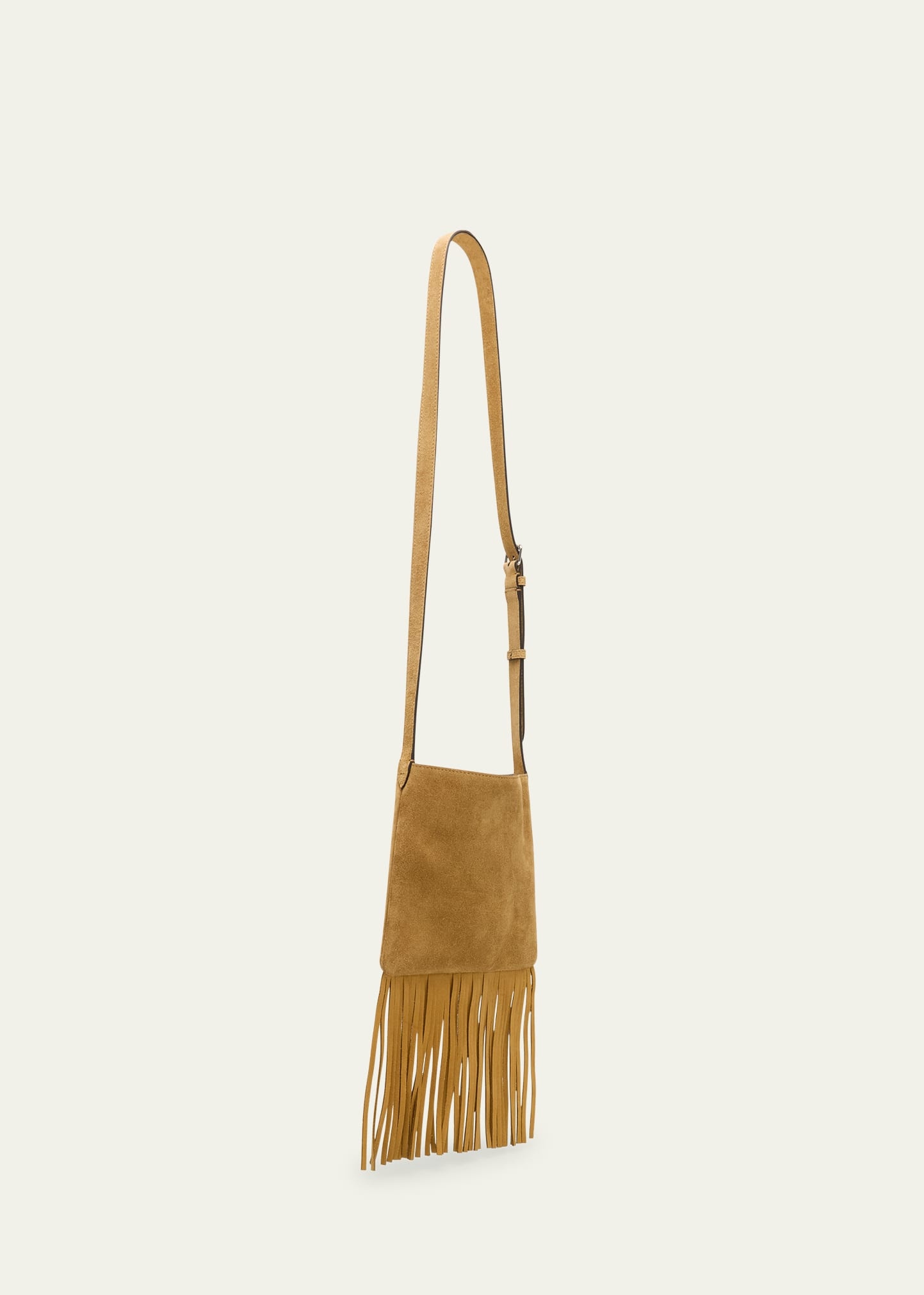 Nellcote Fringe Suede Crossbody Bag - 3