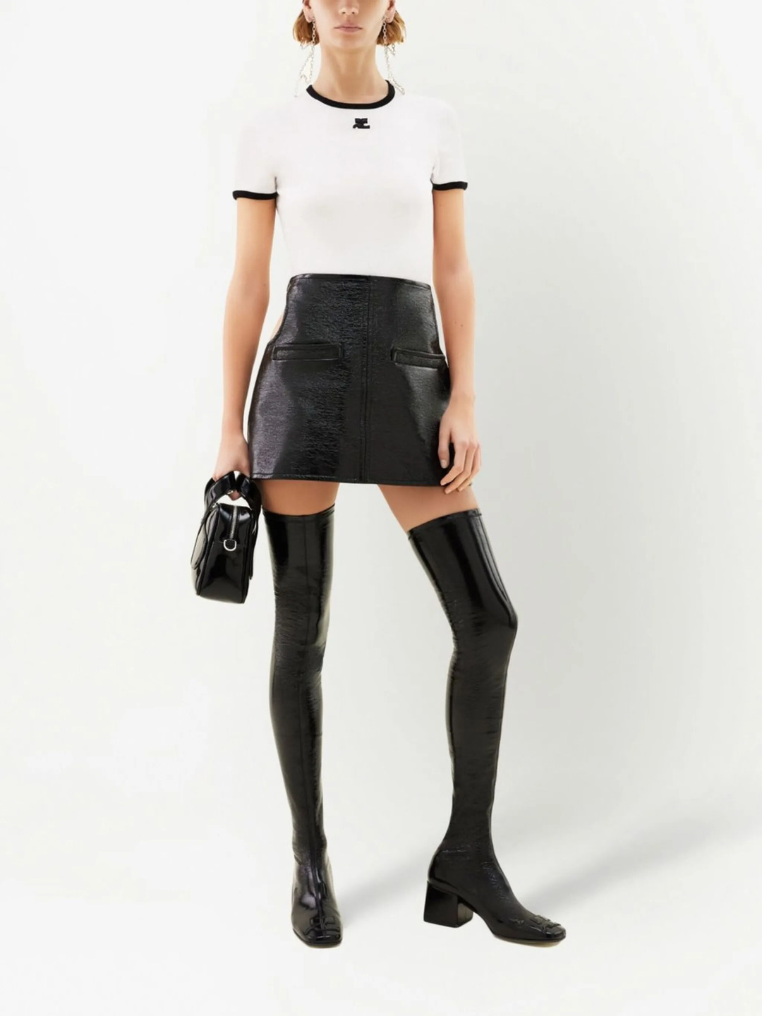Signature Contrast T-Shirt - 2