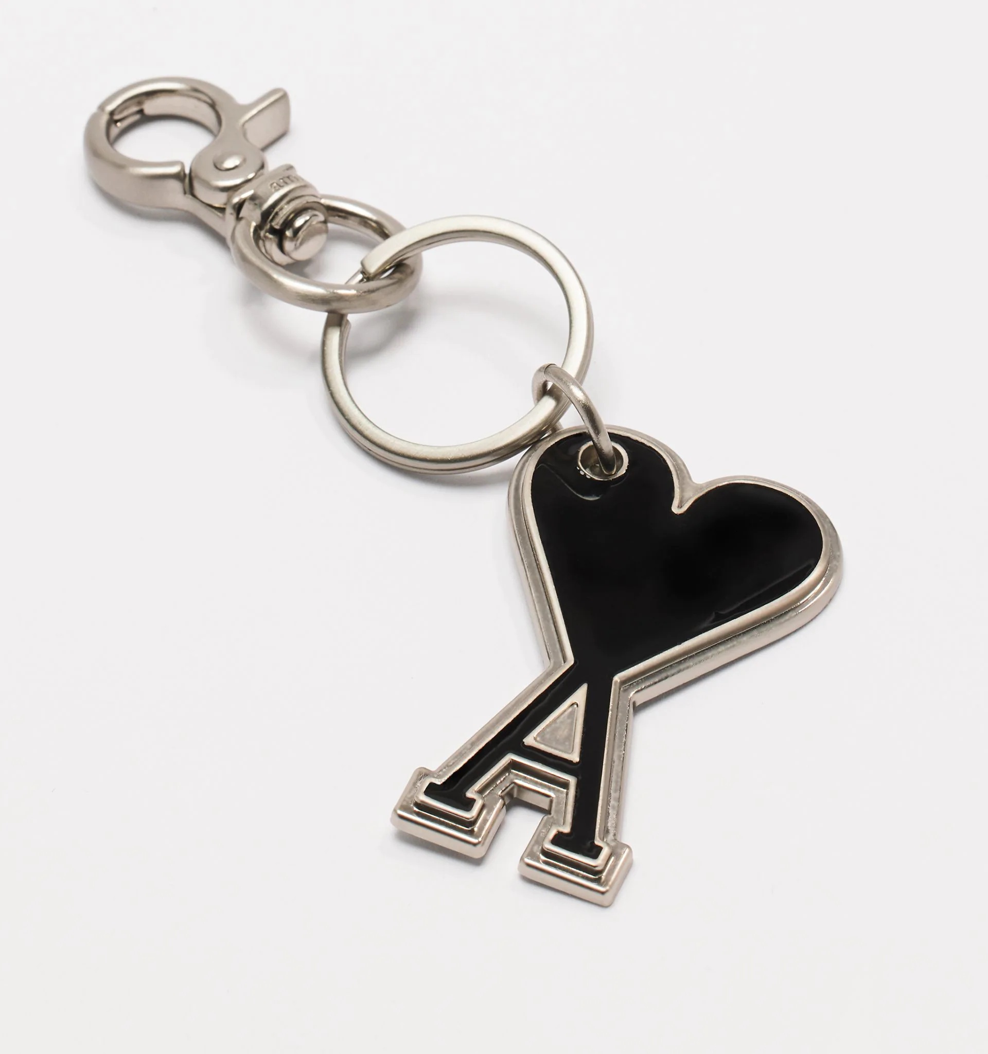 Plain Ami De Coeur Chain Keyring - 3