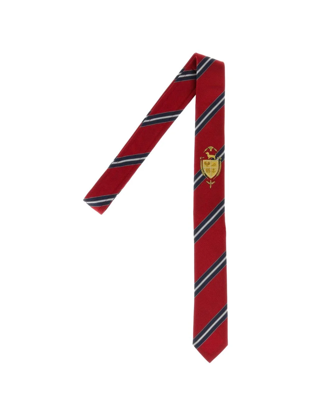striped classic tie - 1
