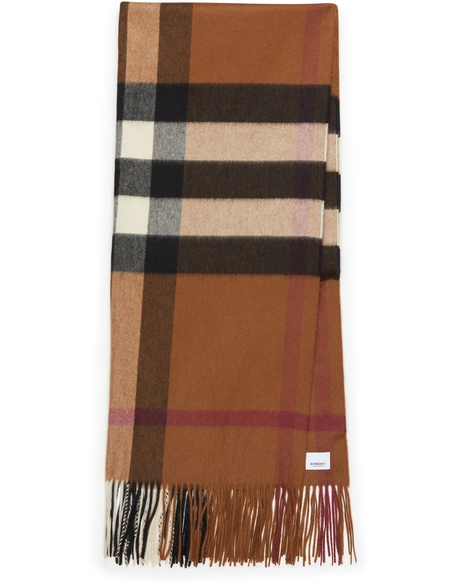 Check oversize scarf - 3