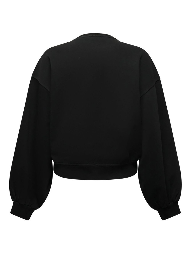 PINKO embroidered sweatshirt outlook