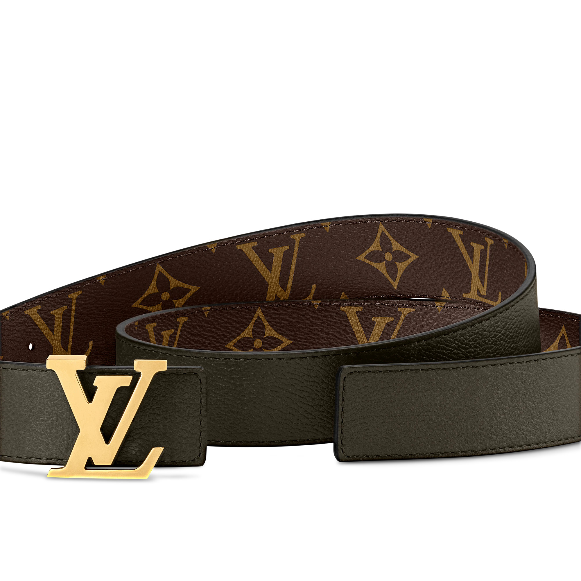LV Initiales 30mm Reversible Belt - 2