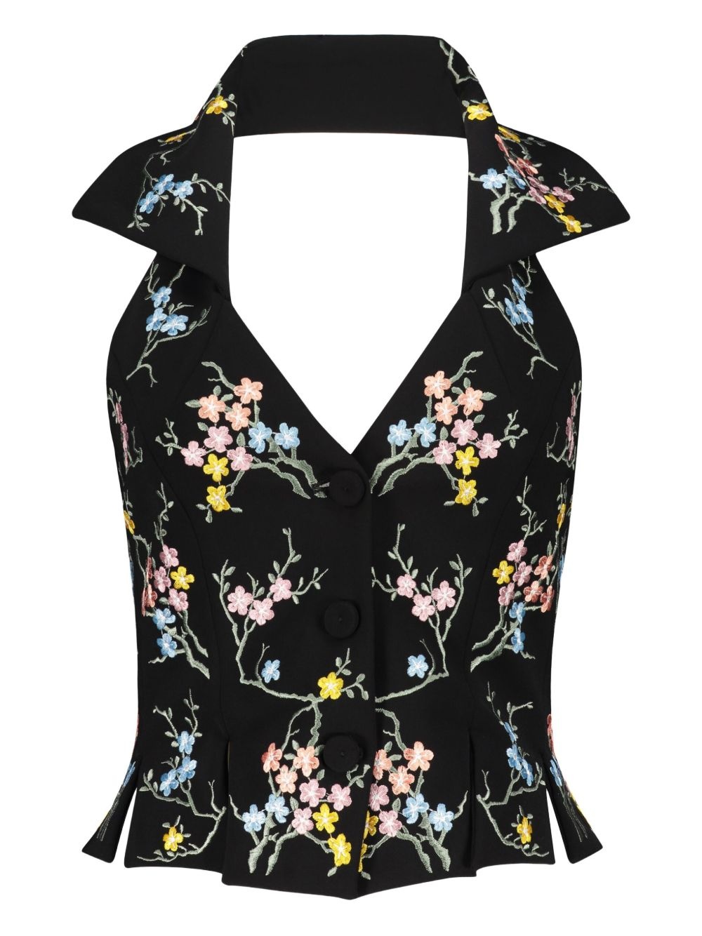 single-breasted vest - 1