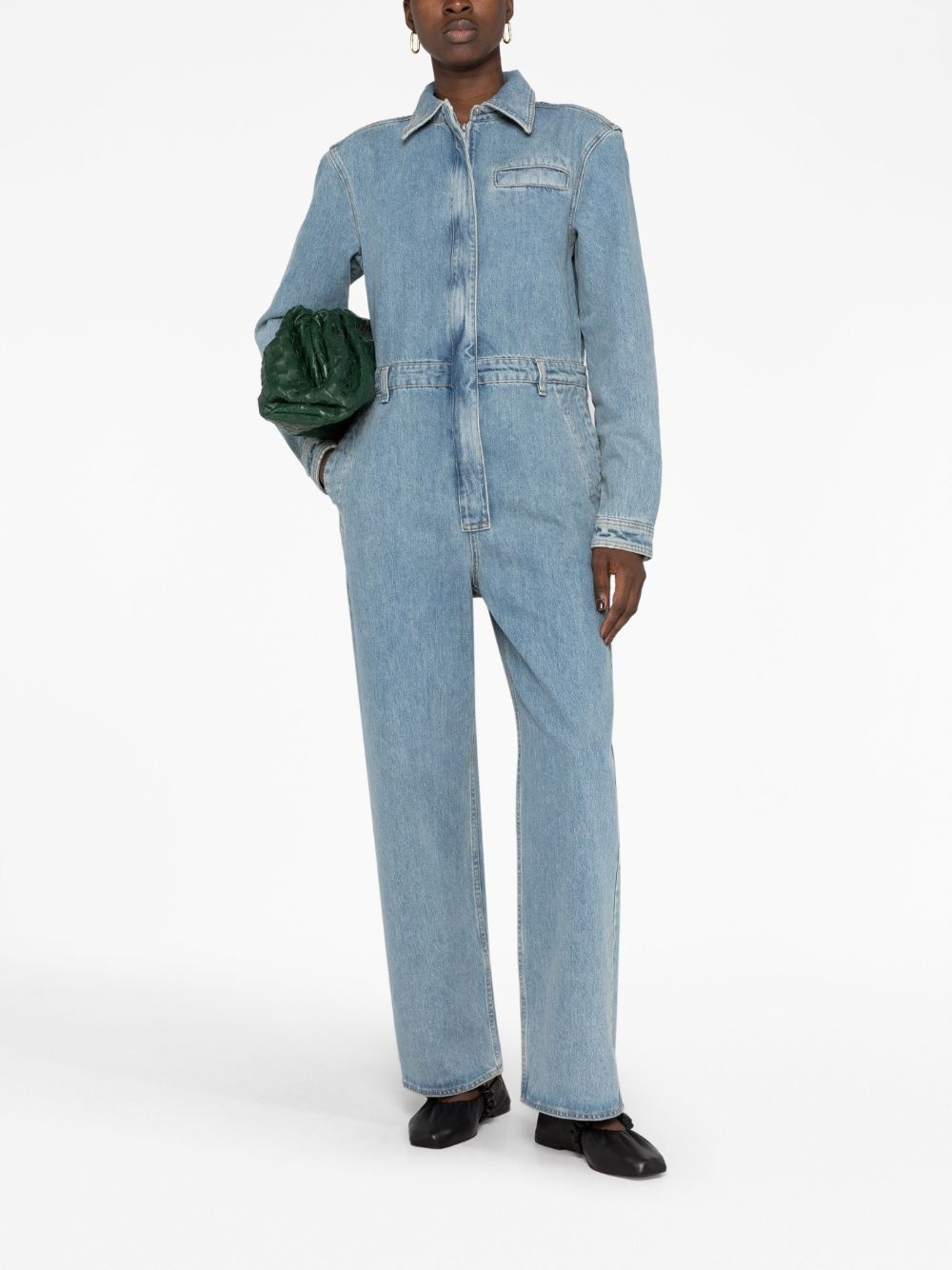 Panay denim jumpsuit - 2