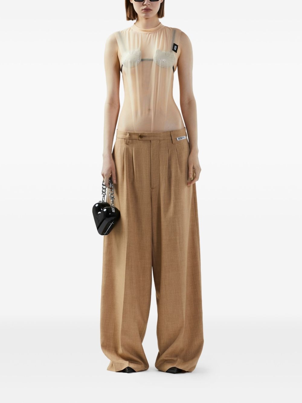 Inverted Triangle bodysuit - 2