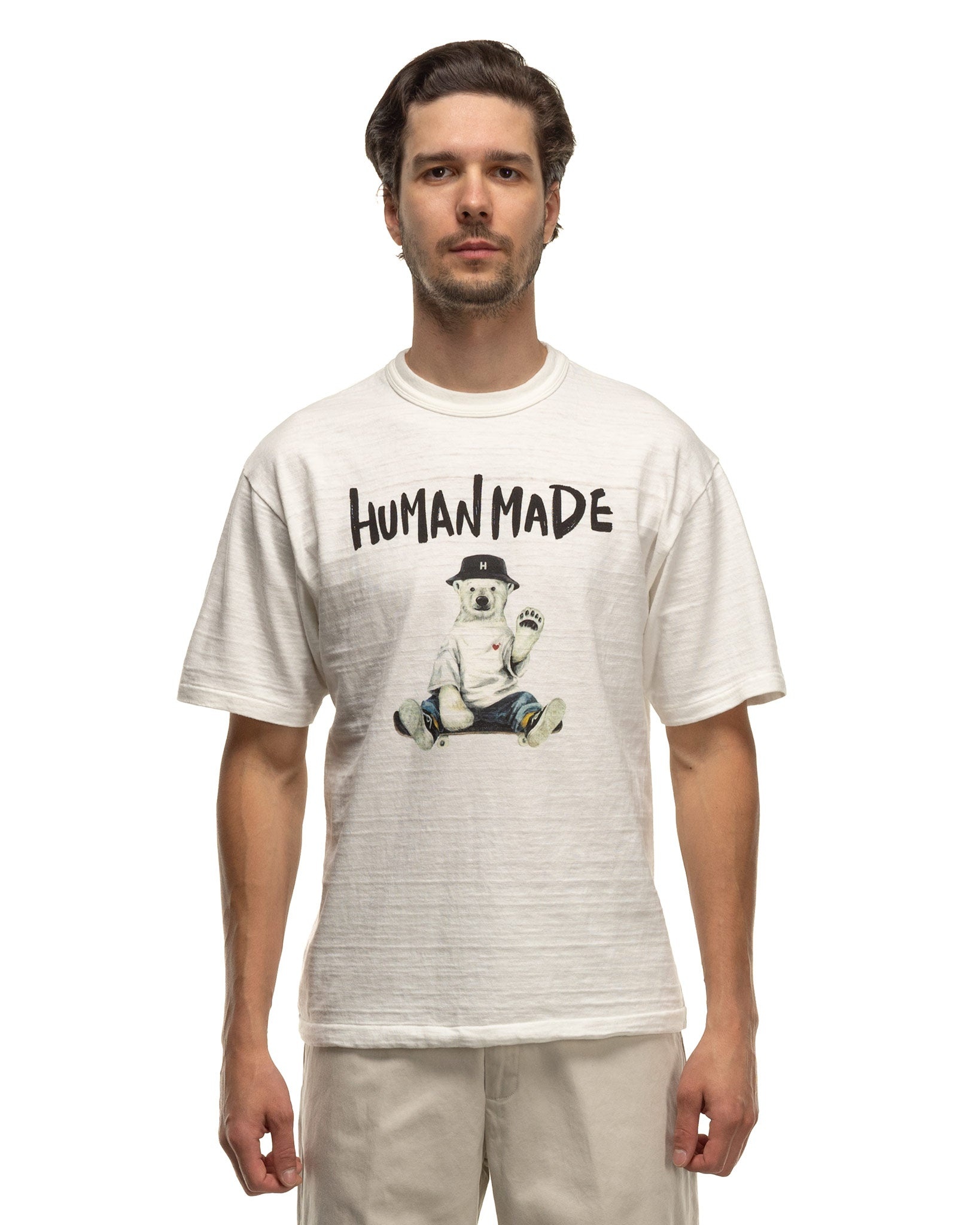 Graphic T-Shirt #16 White - 4