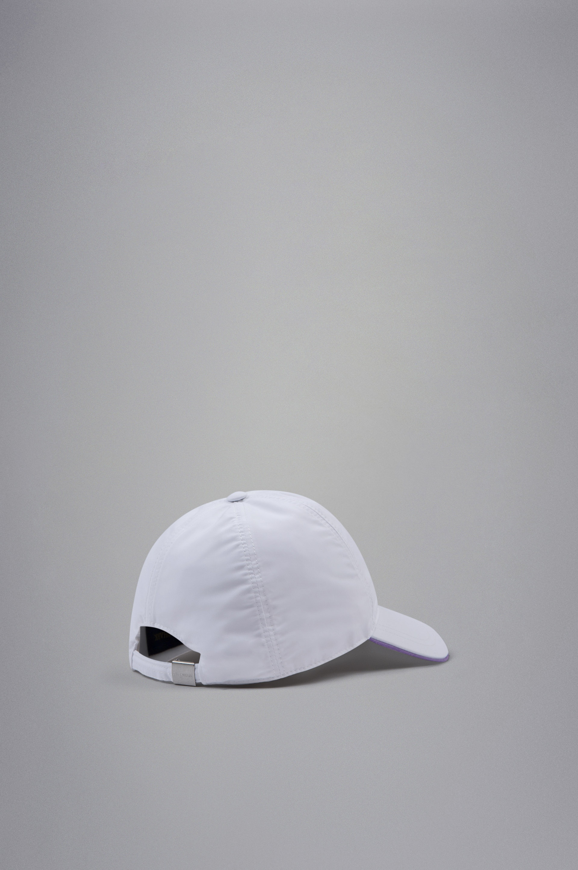LOGO PRINT BASEBALL CAP - 3