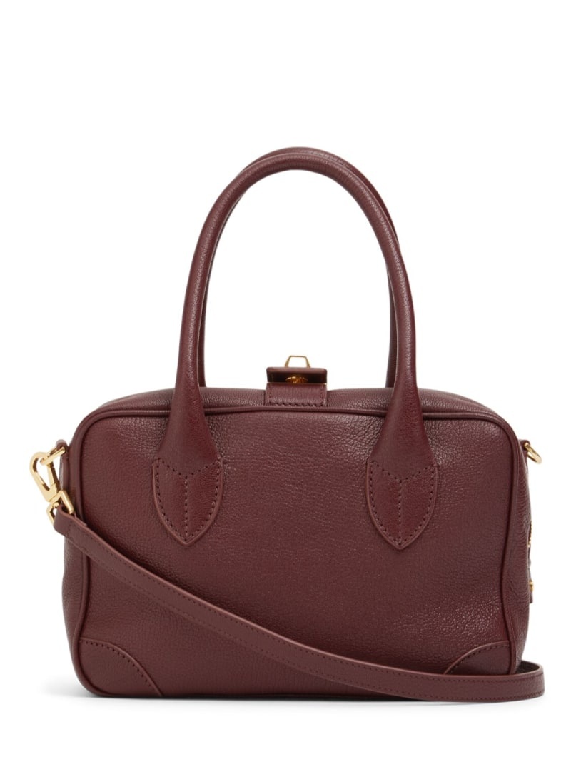 Vita leather shoulder bag - 5