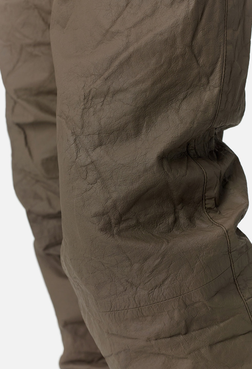 LEATHER HIMALAYAN PANTS - 8