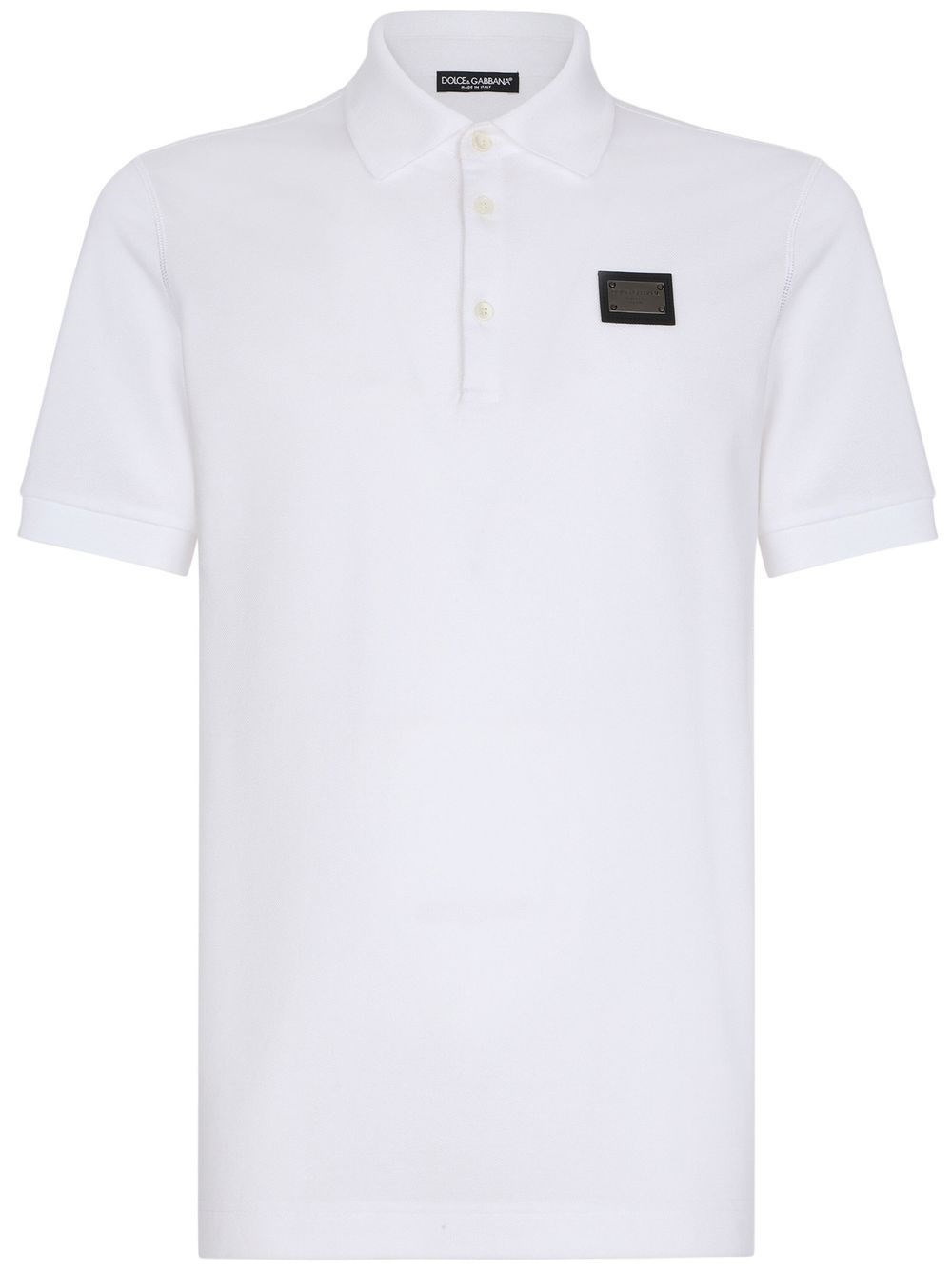 Polo with logo - 1