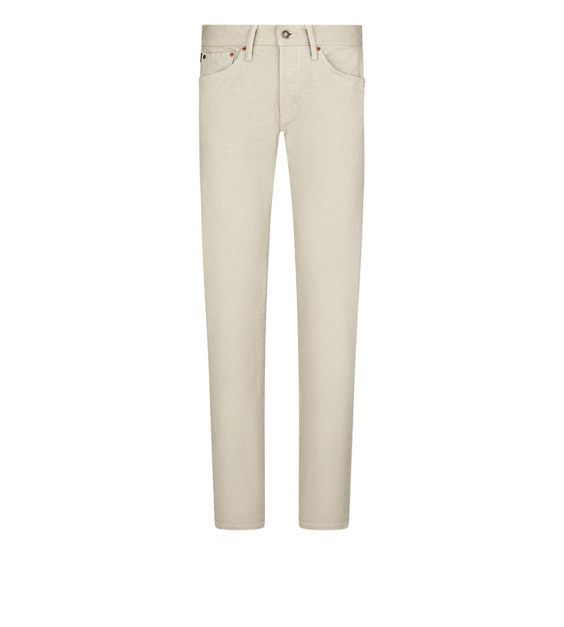 TWILL STANDARD FIT DENIM 1