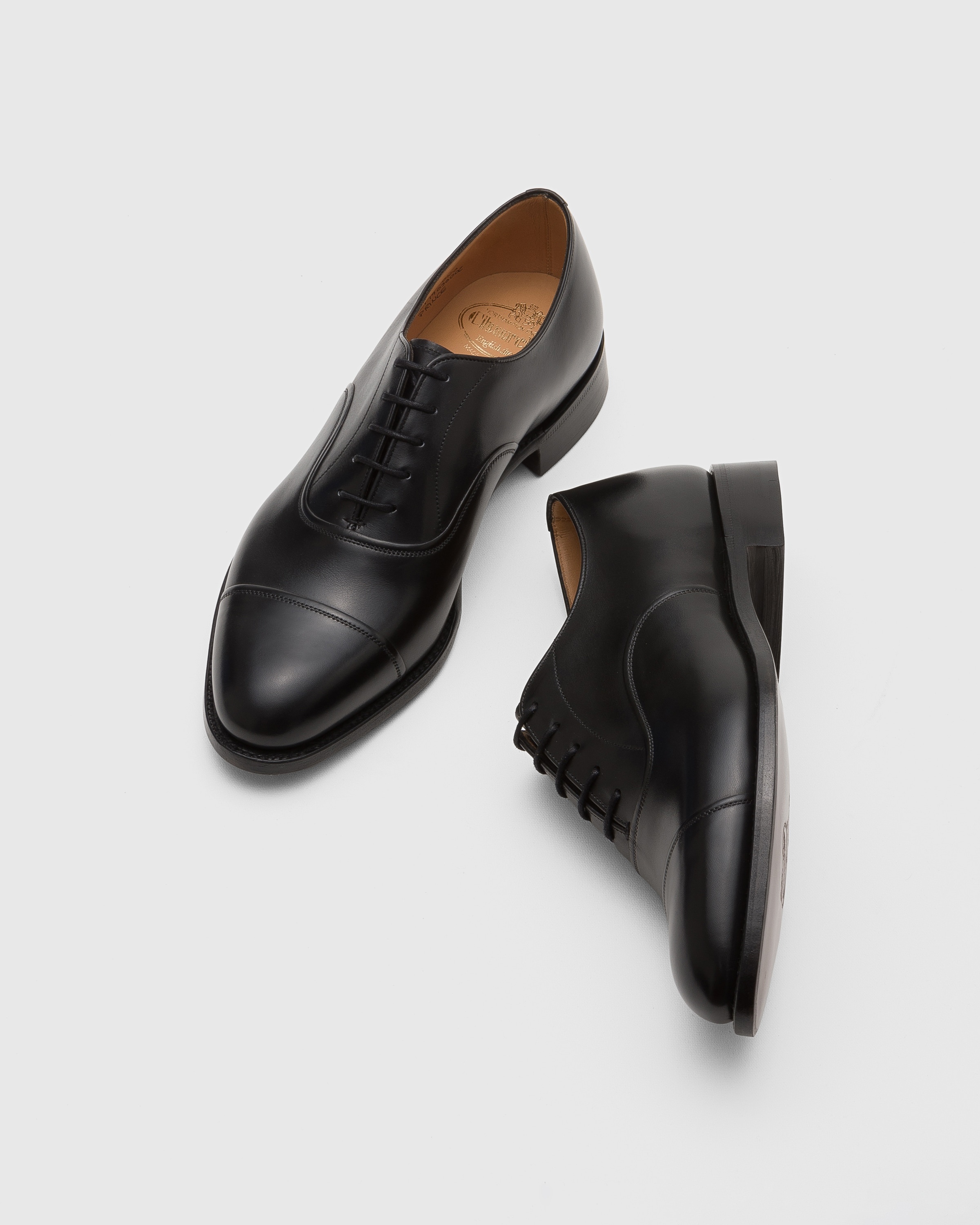 Royal Calf Leather Oxford - 2