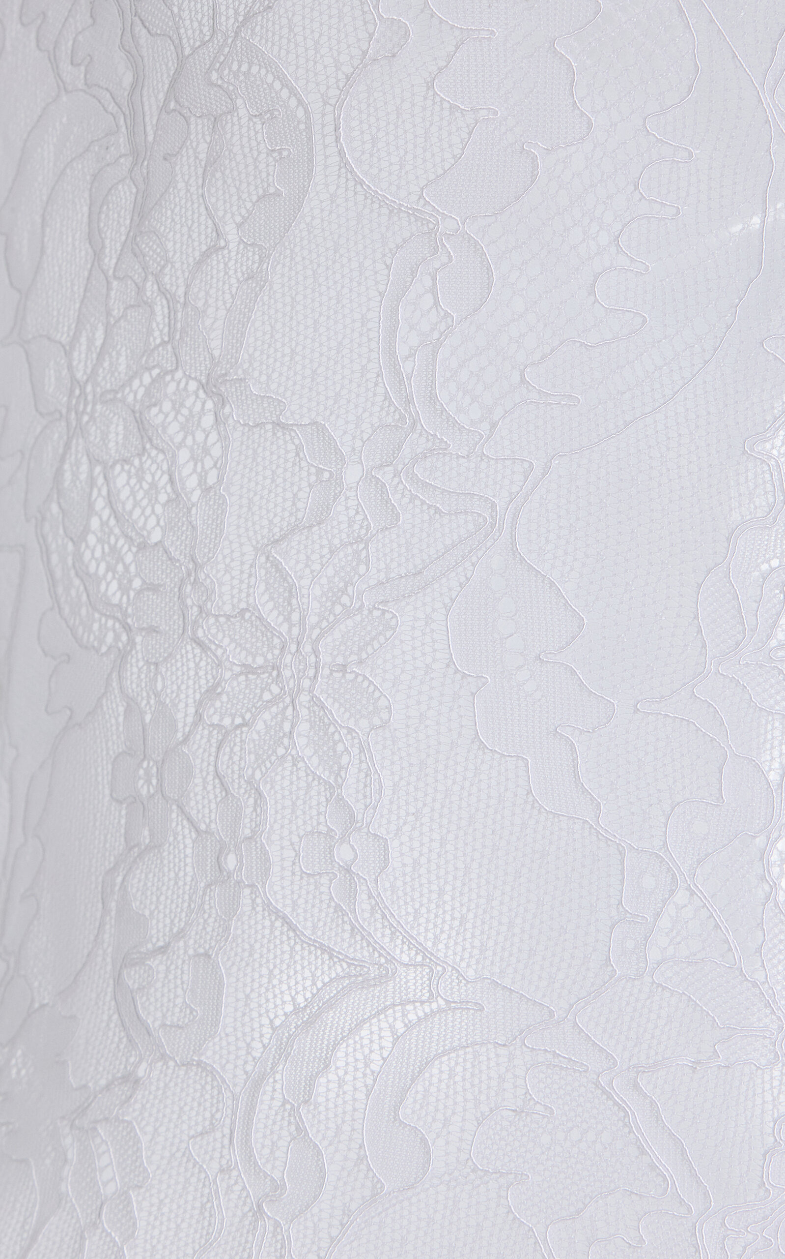 Lace Cap Sleeve Bodysuit white - 5