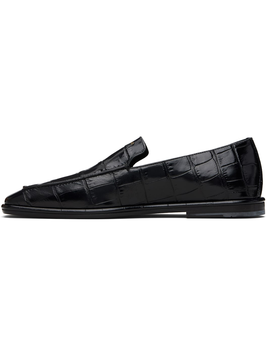 Black Brian Loafers - 3