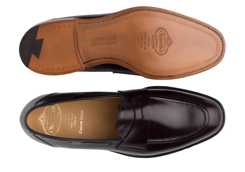 Widnes
Polished Binder Loafer Burgundy 3