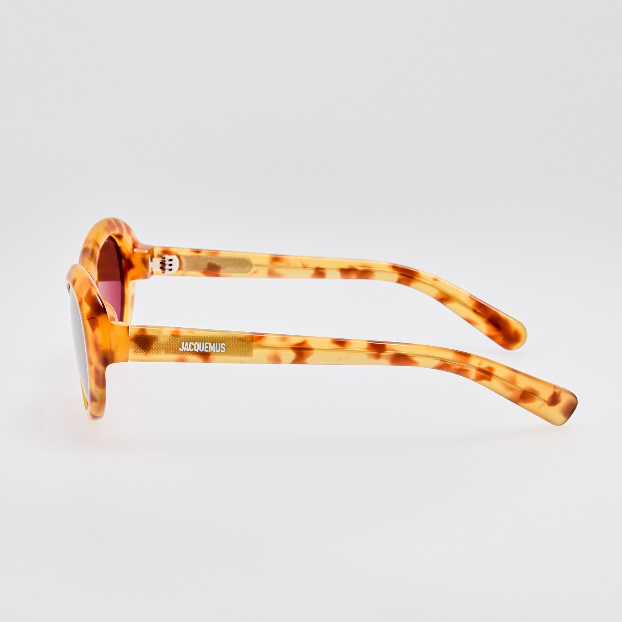 Rond Sunglasses in Beige Tortoiseshell - 5