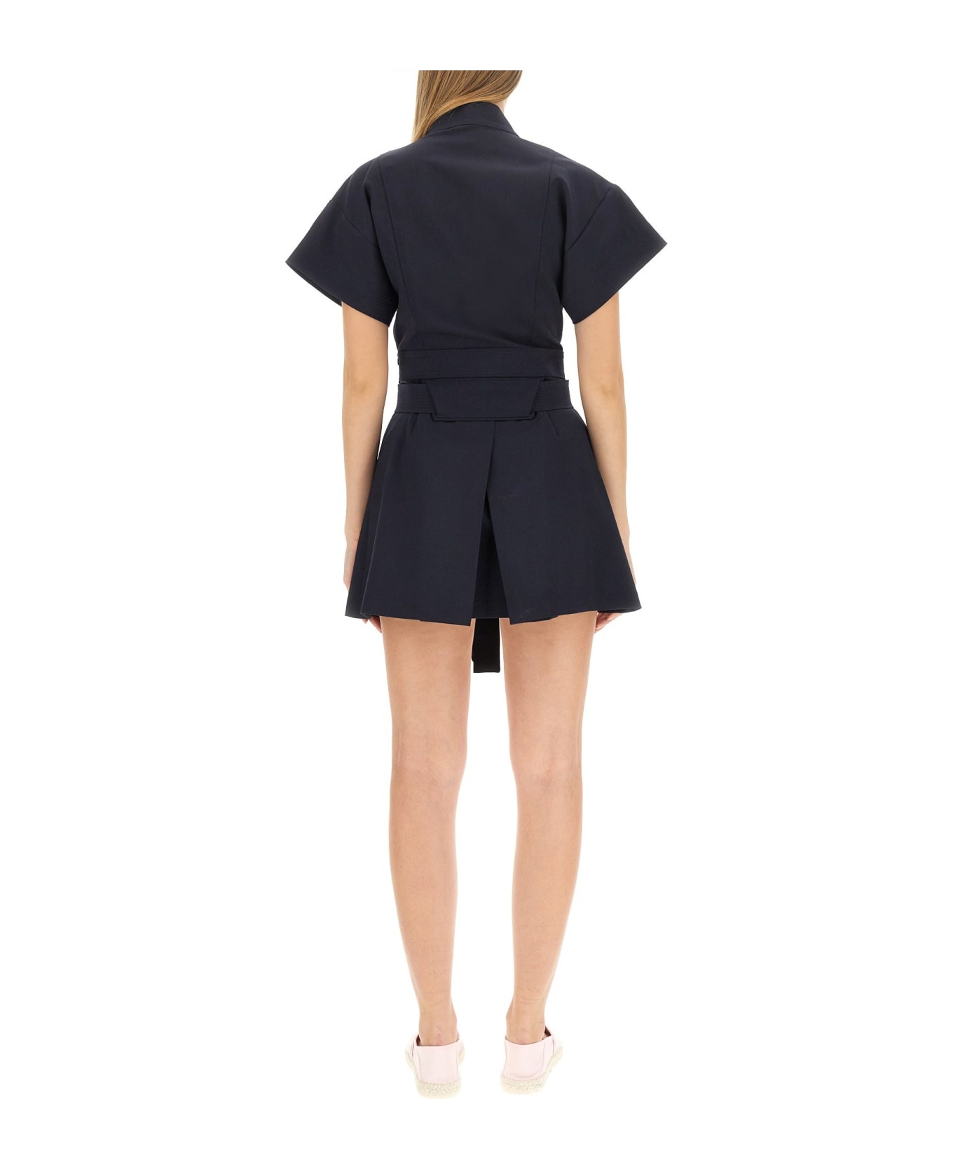 Kimono Flared Cut Dress - 2