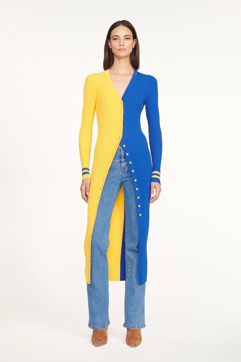 STAUD STAUD SHOKO SWEATER X NFL RAMS outlook
