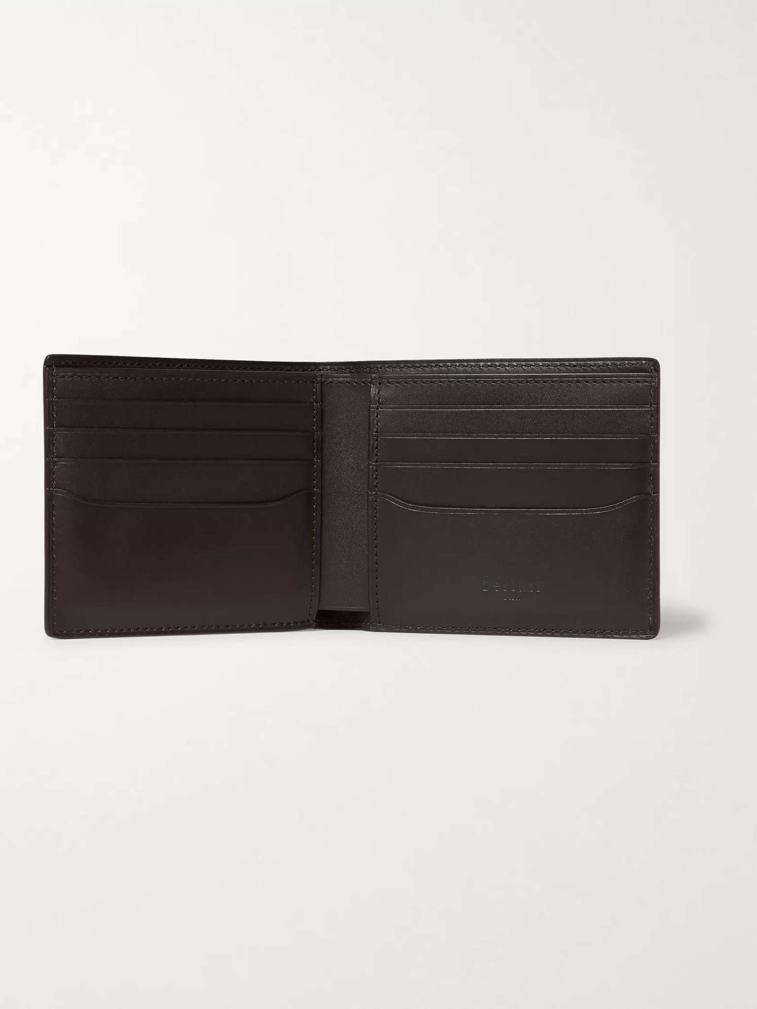 Makore Leather Billfold Wallet - 2