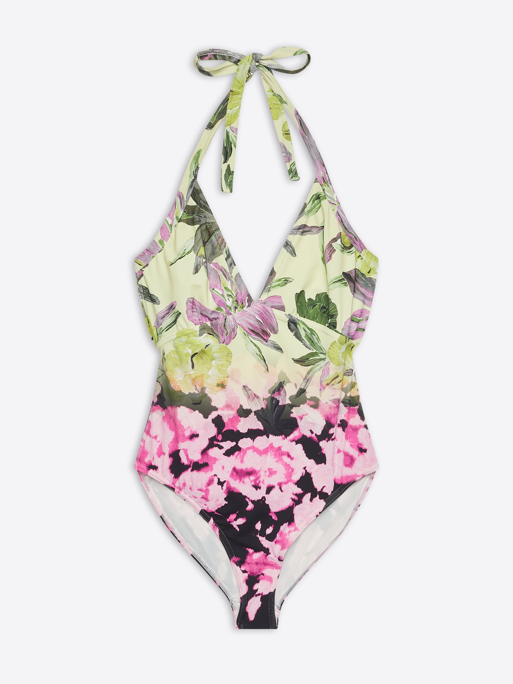 PRINTED SWIMSUIT - 1