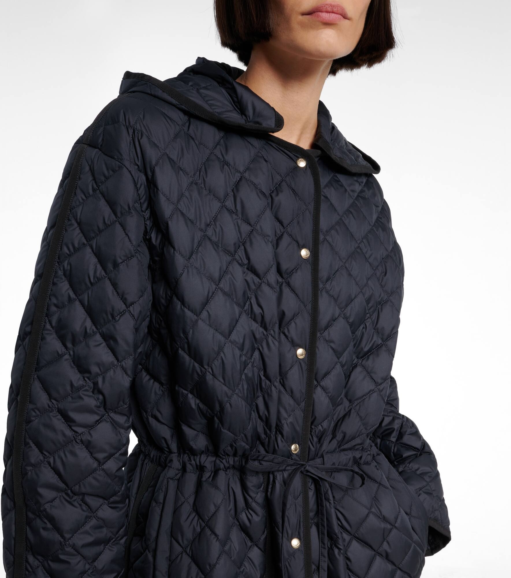 Etelan quilted down jacket - 4