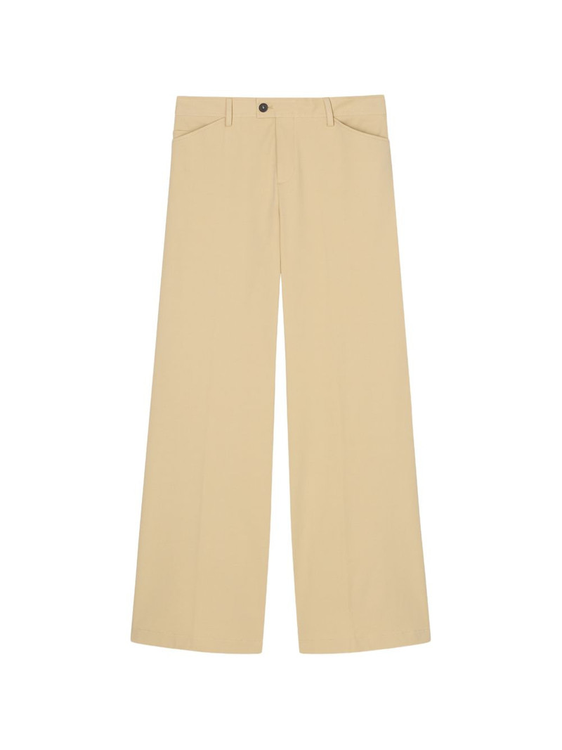 Flye flap-pocket trousers 1