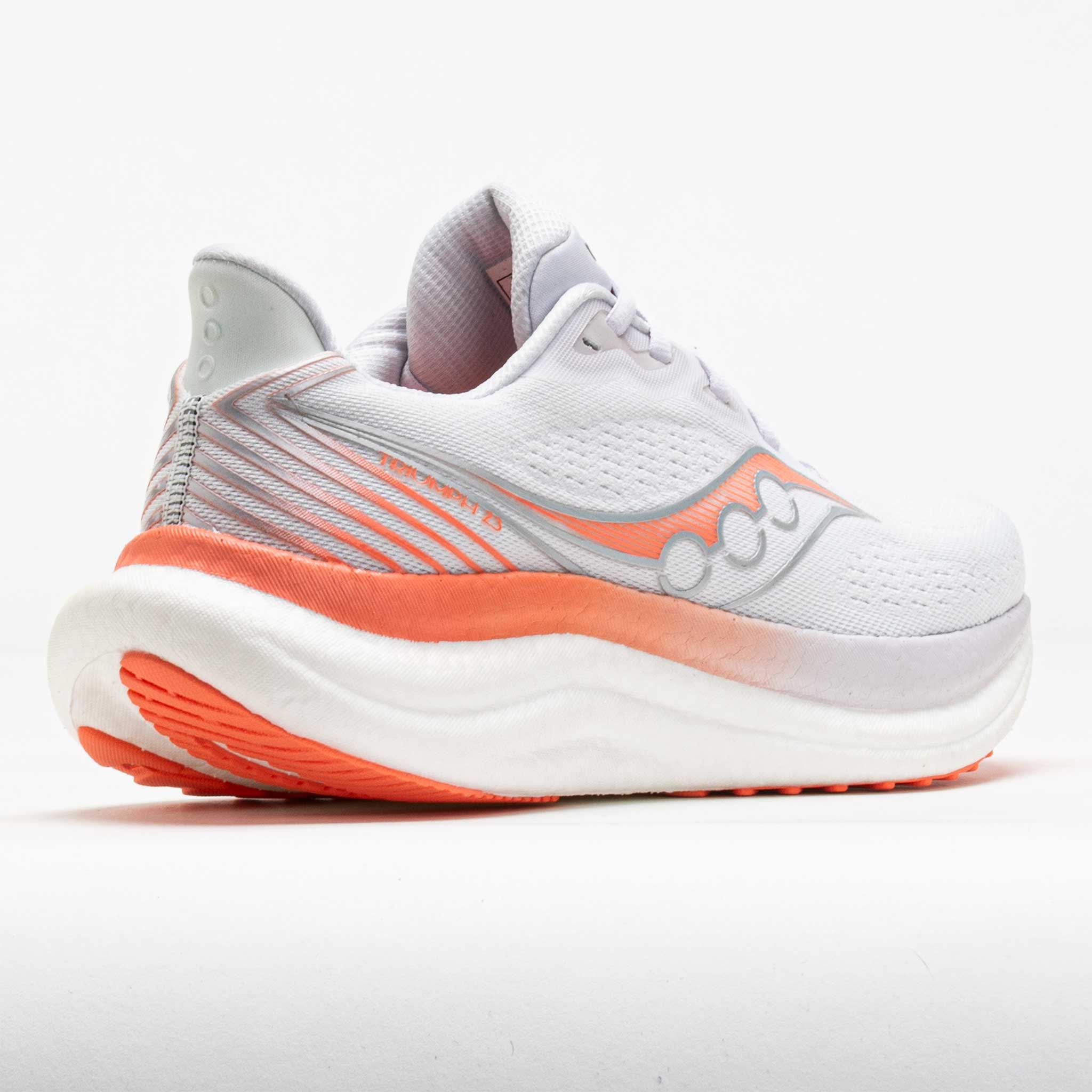 Saucony Triumph 23 Women's White/Wistful - 6