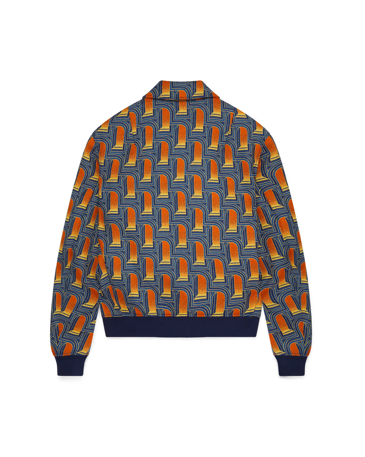 L'Arche De Nuit Jacquard Bomber Jacket - 2