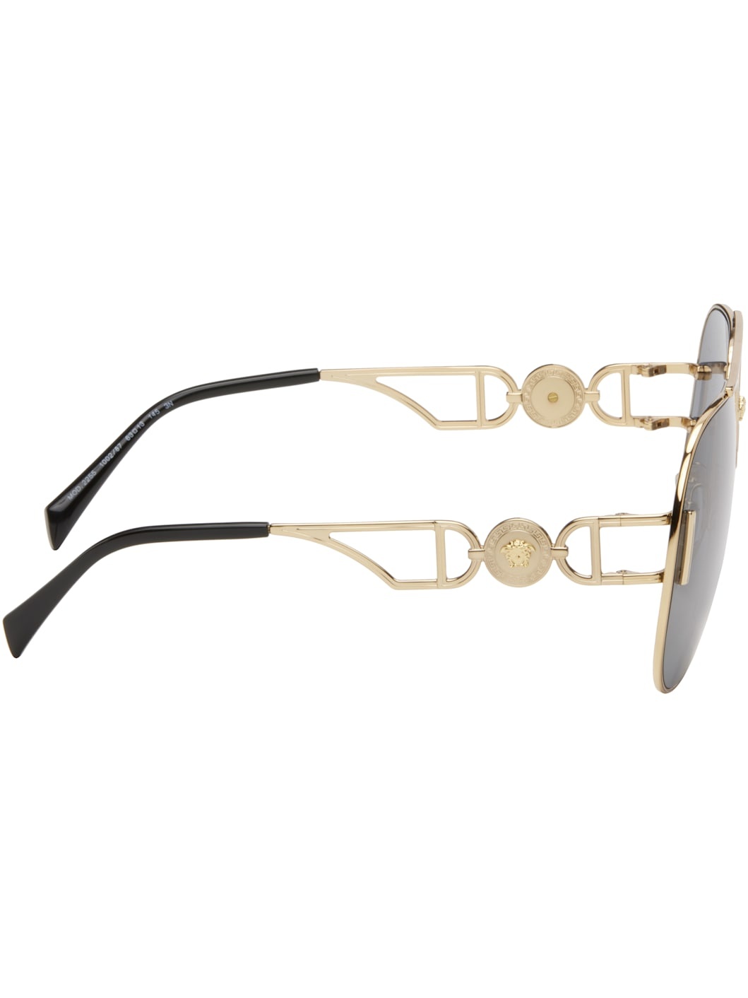 Gold Medusa '95 Pilot Sunglasses - 2